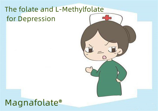 اسید فولیک و ال-متیل فولات برای افسردگی