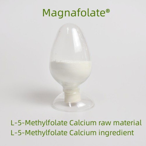 مواد تشکیل دهنده Magnafolate کلسیم L-5-methyltetrahydrofolate
