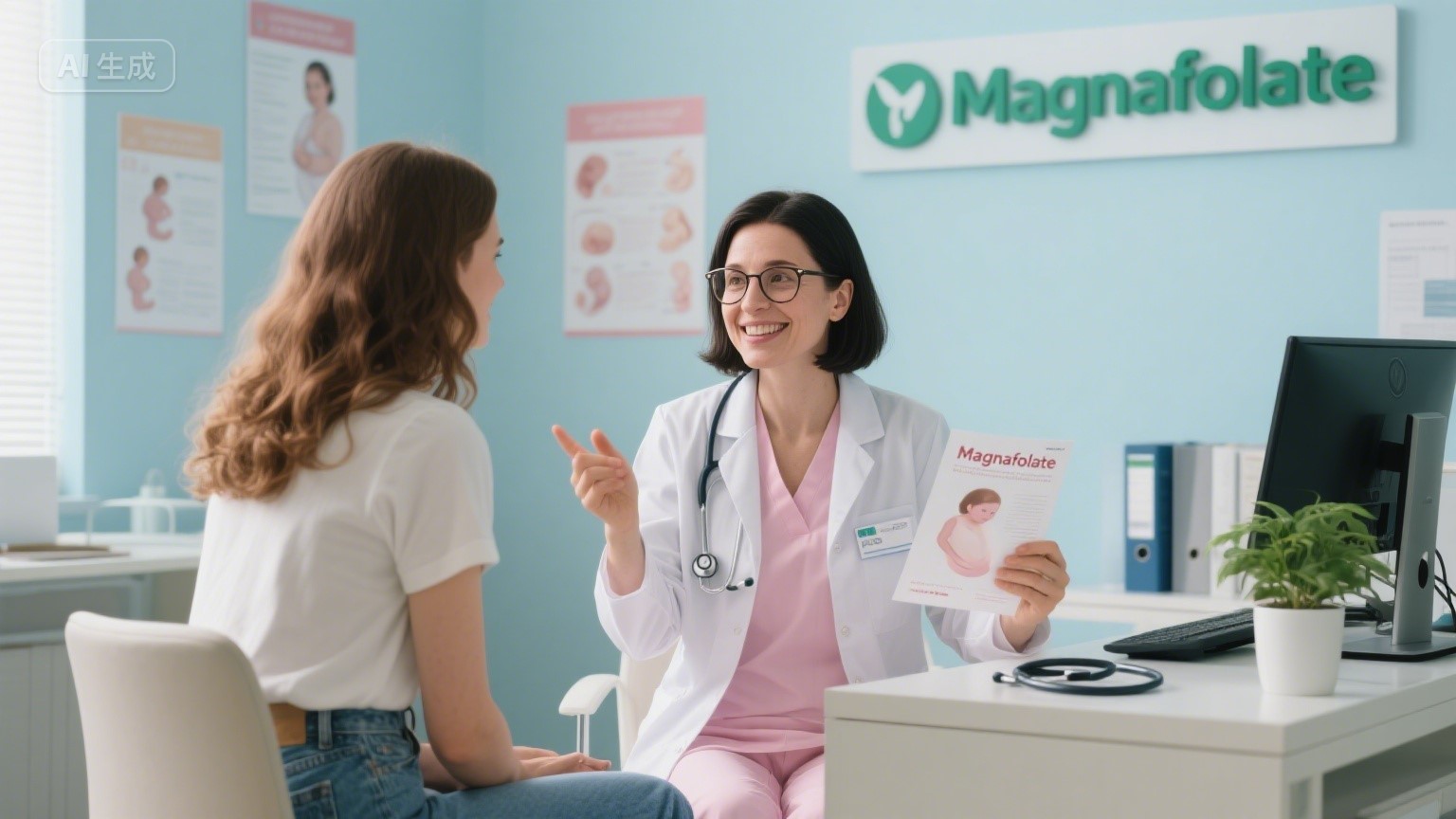 ژنوتیپ TT در بارداری؟ نترسید - Magnafolate® دقیقاً خطر افزایش هموسیستئین را برطرف می کند